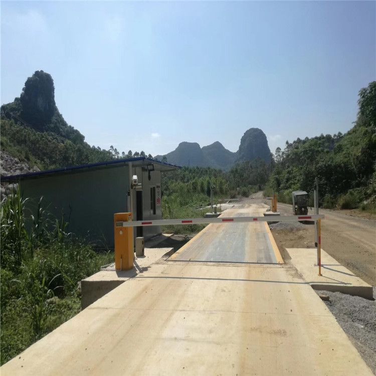 無(wú)人值守地磅稱重系統(tǒng)